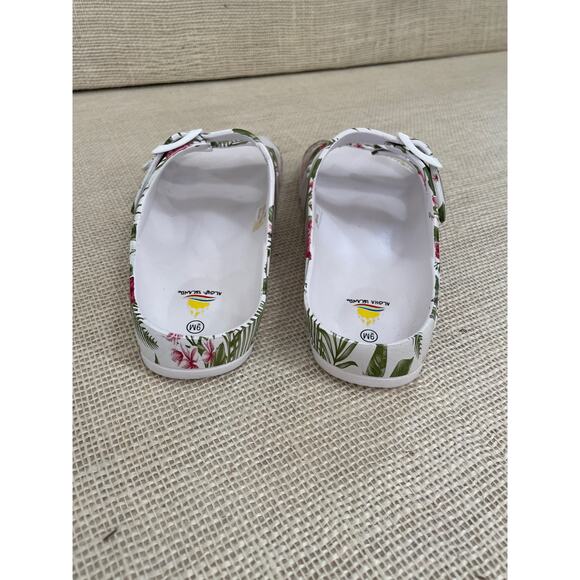 Aloha‎ Island Tropical Buckle Sandals, Rubber, adjustable, NWOT, Size 9M - Picture 5 of 6